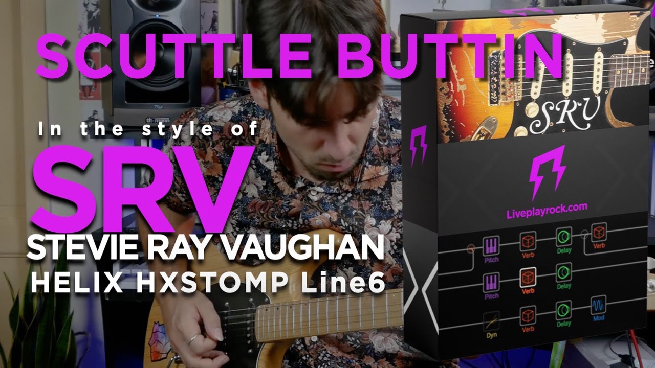 Sounding like SRV for under 250$ // Scuttle Buttin' //