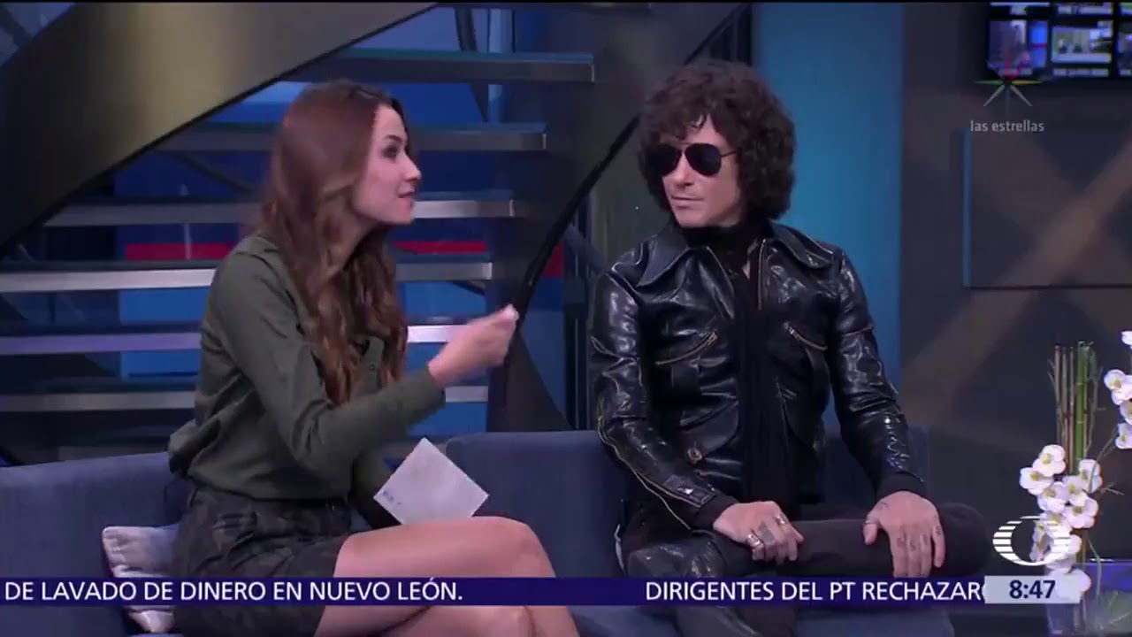 BUNBURY - Entrevista, Paola Rojas | Televisa México