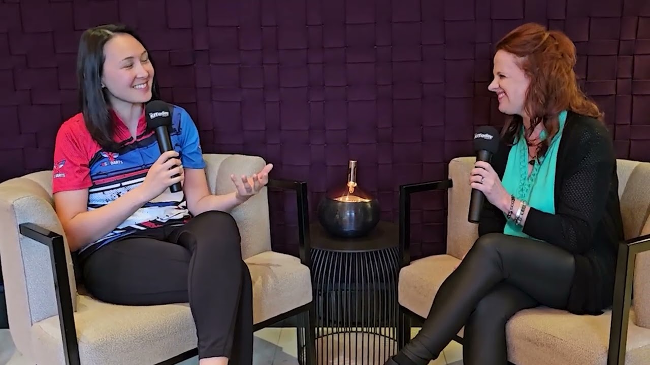 CDC Conversations: Jen Mounts of USA Darts