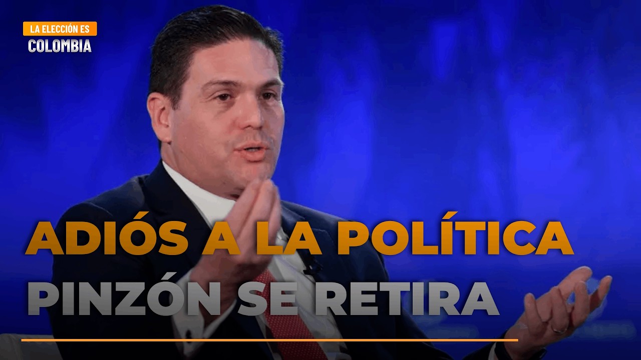 Juan Carlos Pinzón se retira de la política y pone fin a su candidatura