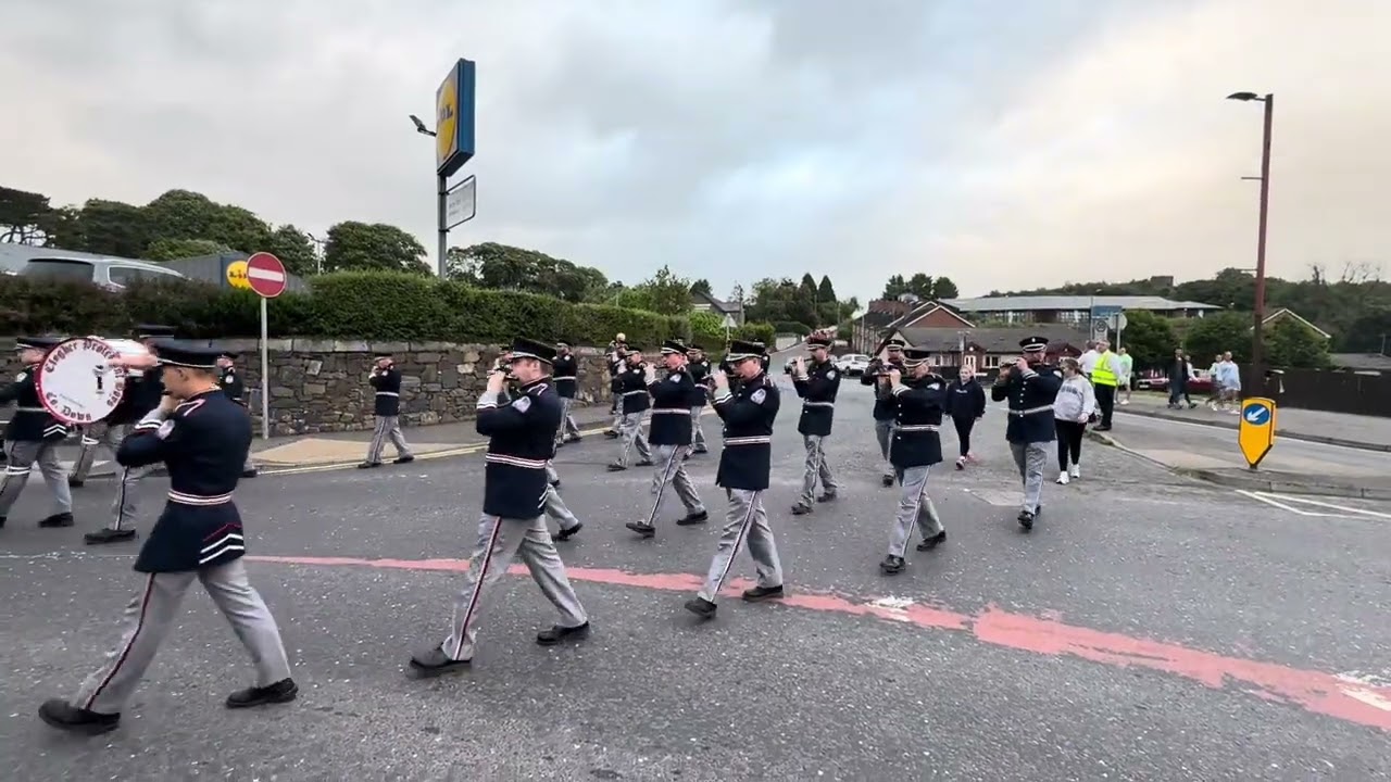 Clougher Protestant Boys (Ballynahinch parade June 2025)