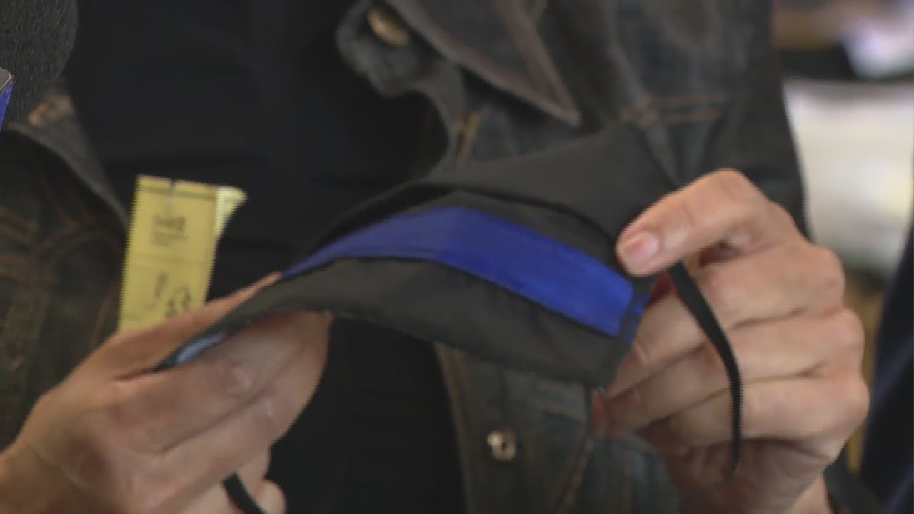 Local designer making 1,000 masks to keep cops safe at funeral for fellow CPD officer