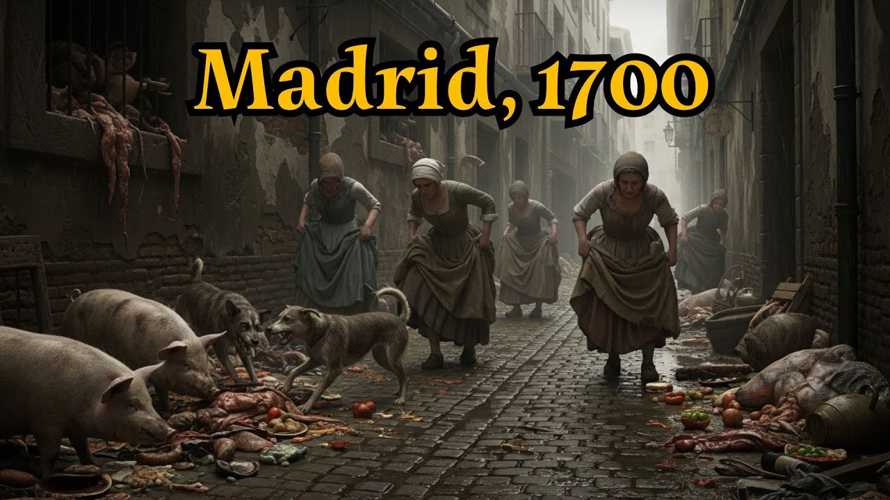 Madrid, 1700: Vivir aquí te rompería por dentro