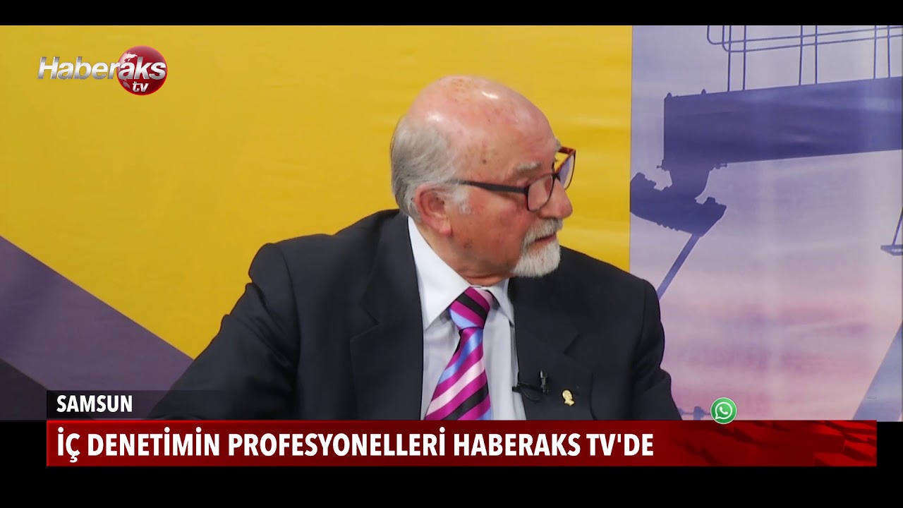 İ&ccedil; denetimin profesyonelleri Haberaks TV'de