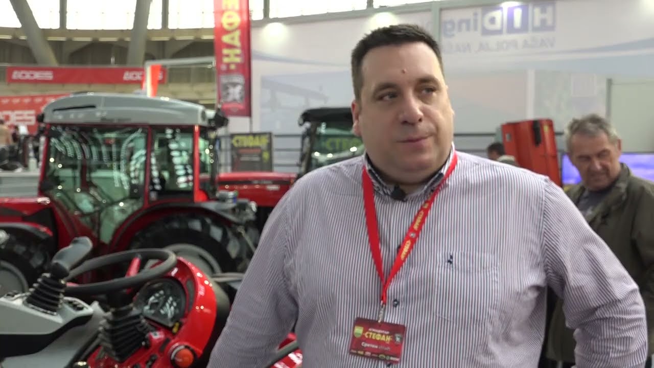 Agrocentar Stefan Arilje na Agrobelegrade sajmu o novitetima  2026.  godine