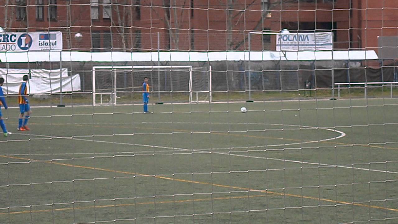 Y&eacute;benes San Bruno vs Carabanchel