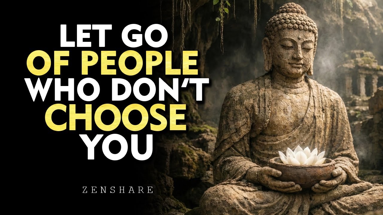 Staying Where You’re Not Chosen Is Suffering — Buddhist Teaching Explained