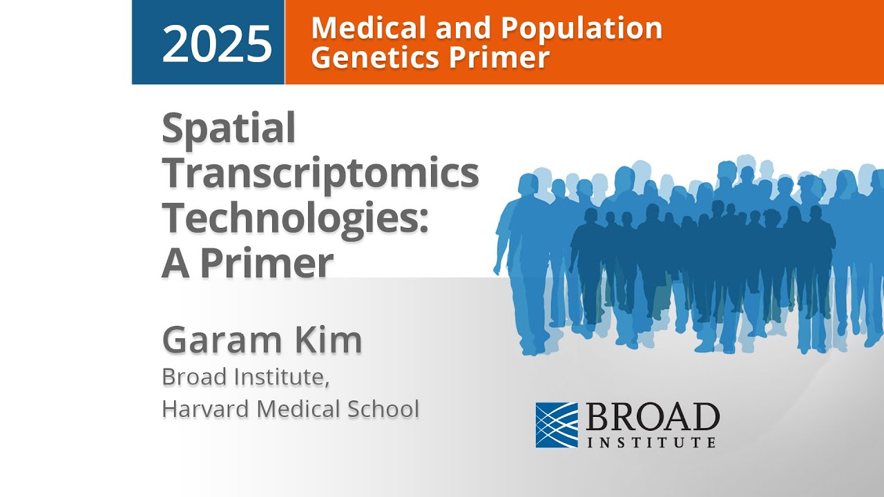 MPG Primer: Spatial Transcriptomics Technologies: A Primer