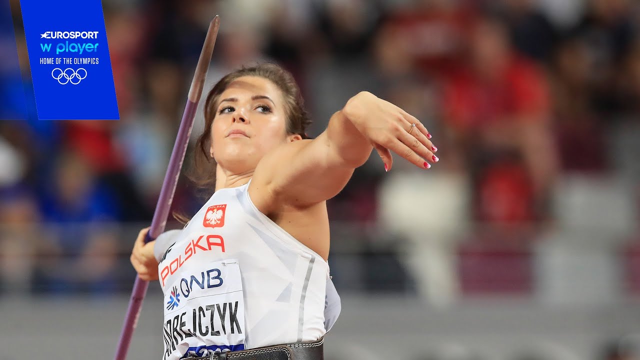 FENOMENALNA FORMA Marii Andrejczyk! Polka z awansem do finału konkursu rzutu oszczepem | #Tokyo2020