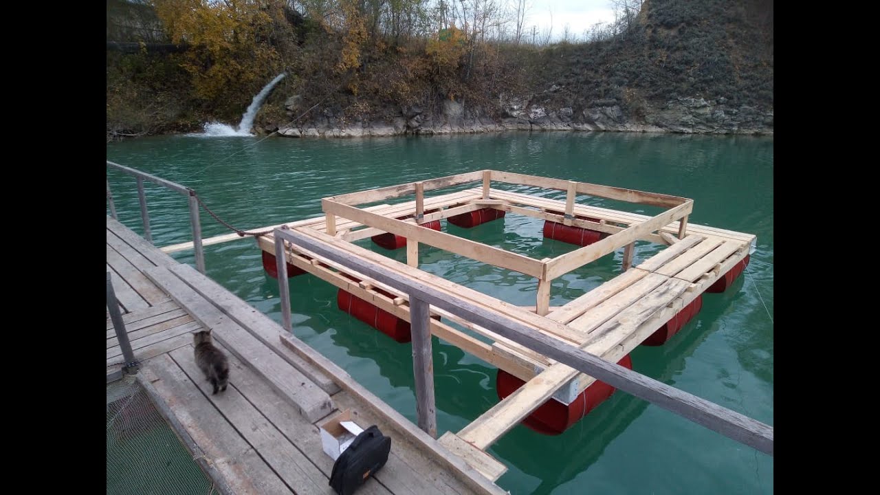 Конец УЗВ переезжаем в Садок на озере