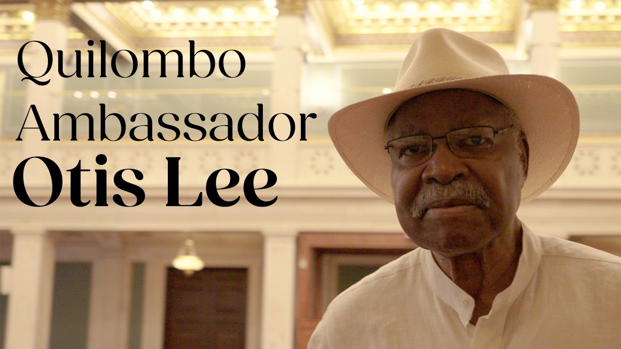 The Quilombo Ambassador: Otis Lee, Jr.