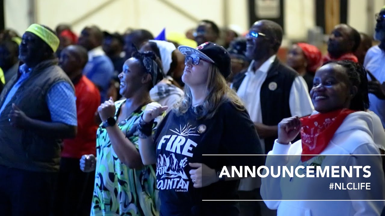 NLC Announcements - November 2, 2025
