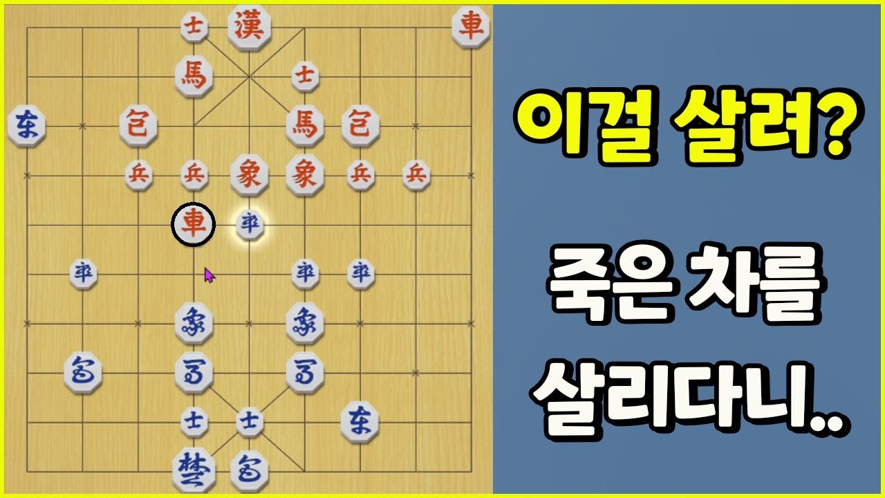 차를 잡았다 생각했는데... 이걸 살려? (슈이비닝 장기)