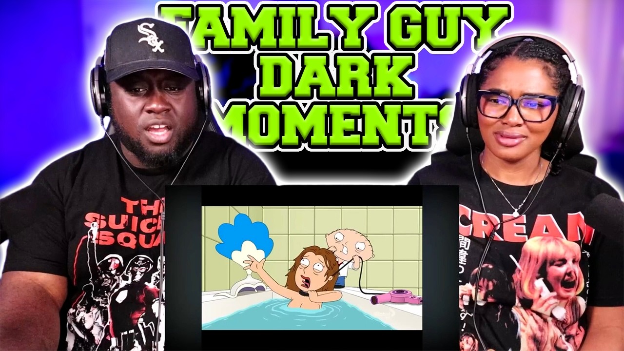 Kidd and Cee Reacts To Family Guy - Dark Humor Compilation