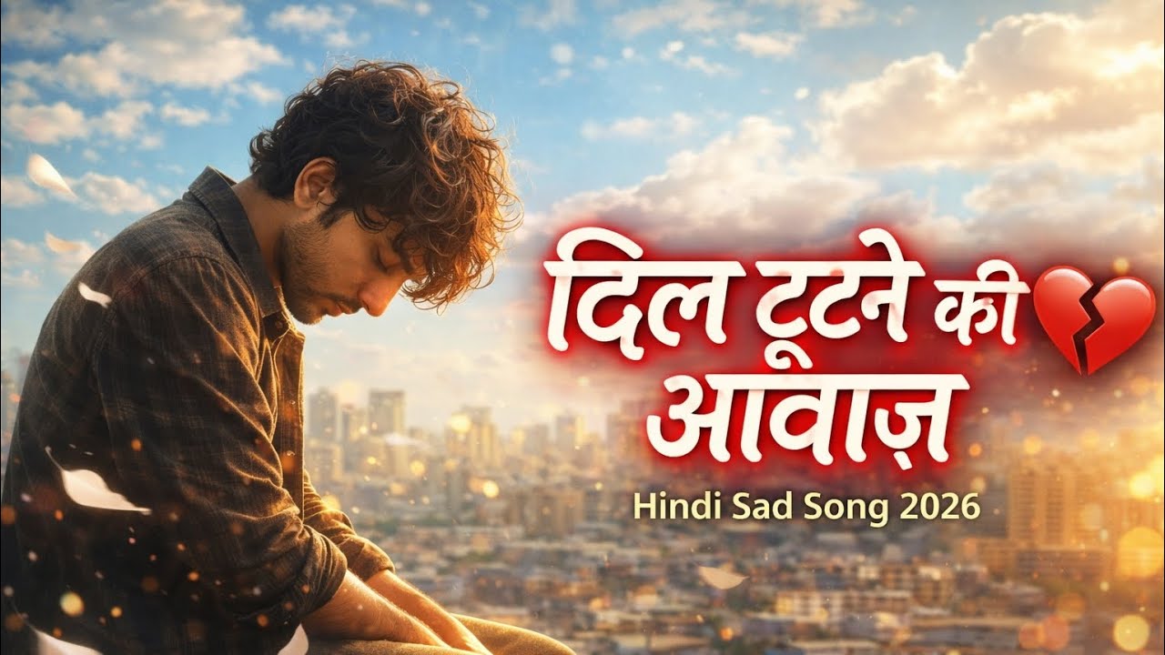 दिल टूटने की आवाज़ 💔 | New Sad Romantic Song 2026 | Heart Broken Love Song