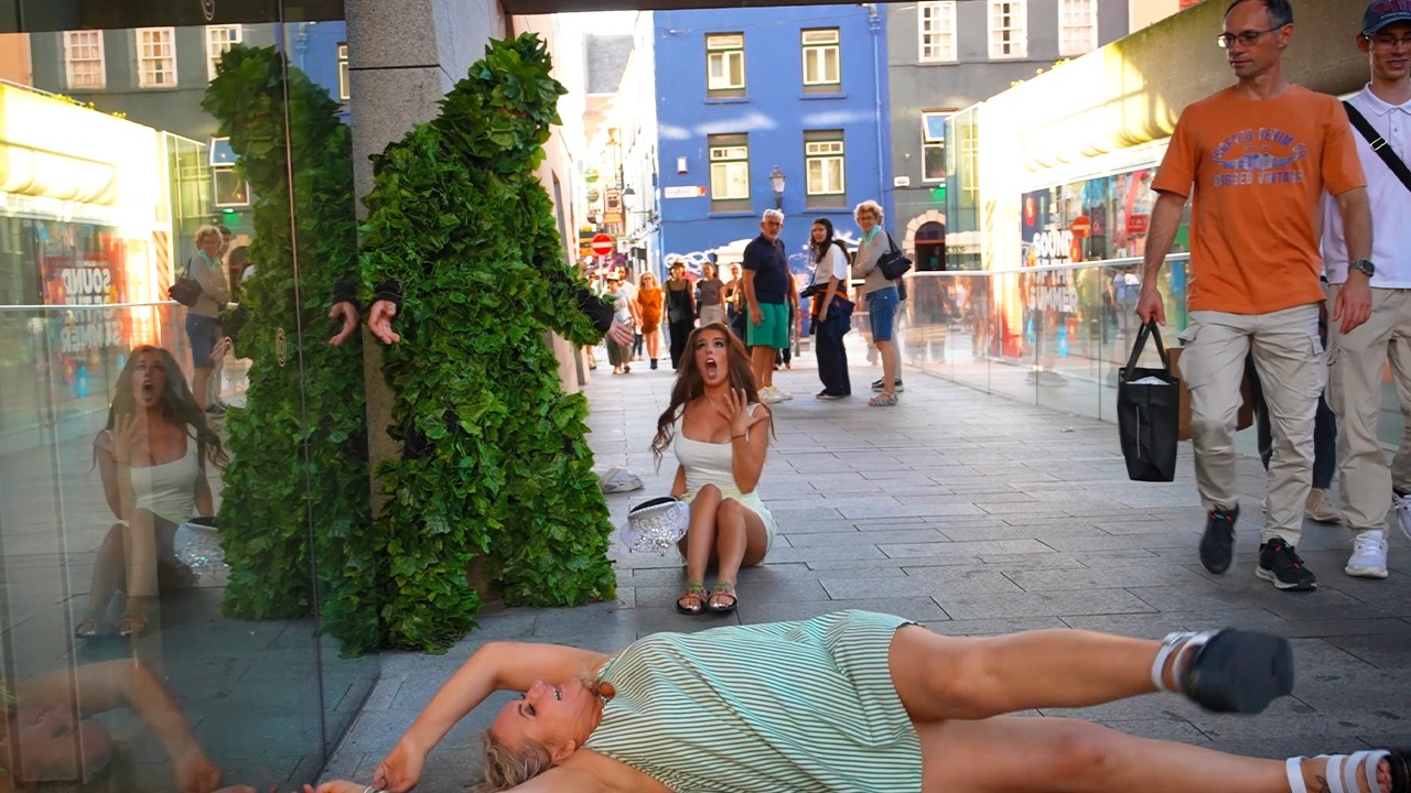 Craziest Reactions for 2026. Bushman Prank