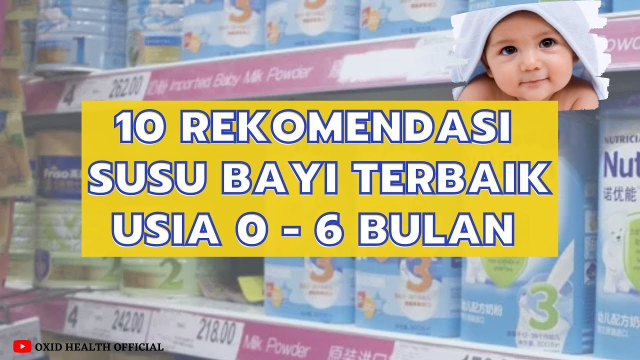 Rekomendasi 10 Susu Bayi Baru Lahir Terbaik | Susu Bayi Newborn Formula