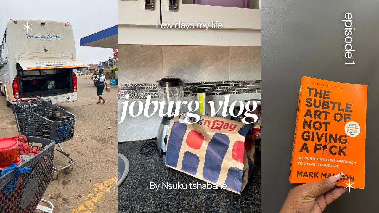 #vlog: delayed last 2025 vlog , let’s go to joburg, fried oats , mini haul and more 🦋