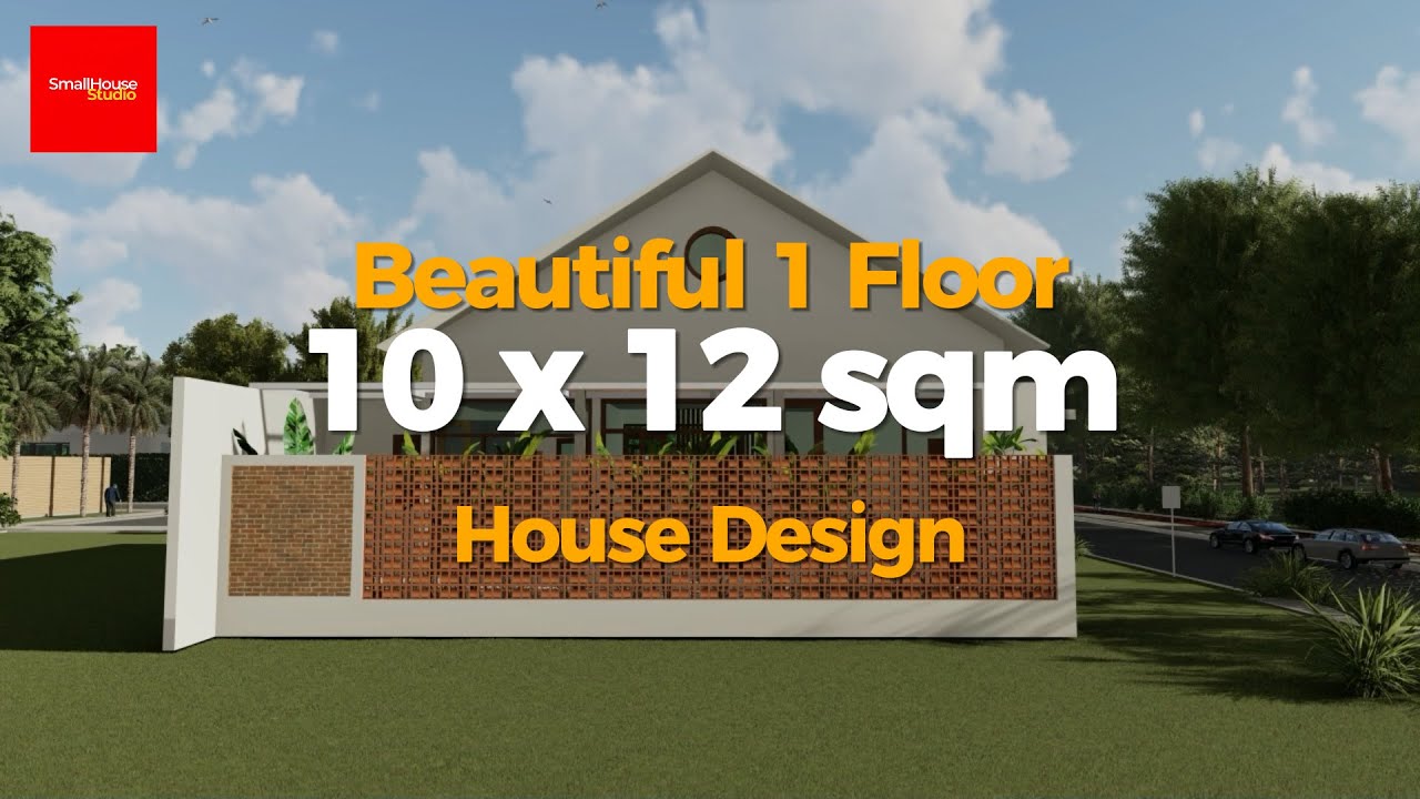 Magnificent 10x12 m  | 120 sqm home design