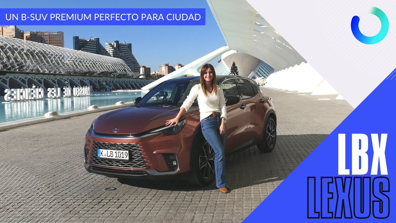 LEXUS LBX | Probamos el B-SUV premium perfecto para ciudad | Prueba | Review