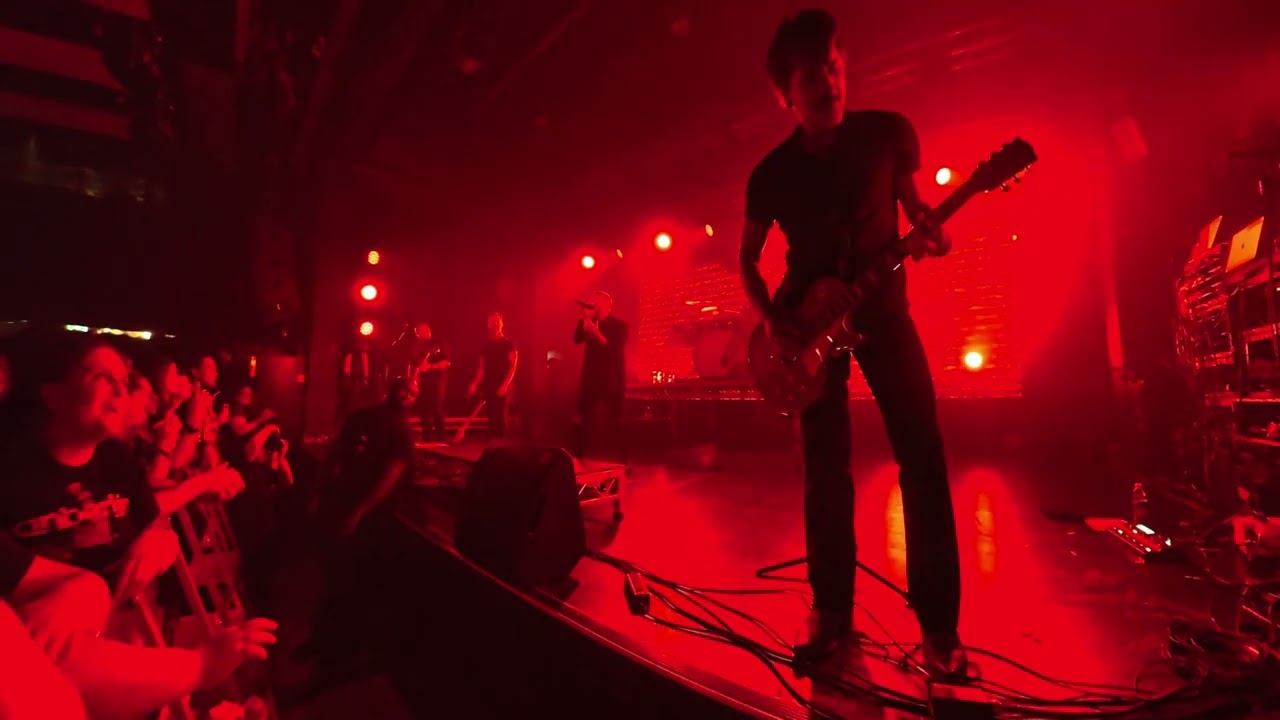 Anberlin Full Performance Live in Melbourne 22nd of February 2026
