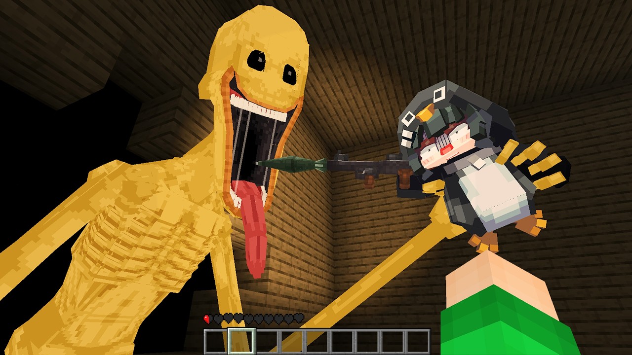 FREAKY Verity Mod против Gugugaga в Minecraft