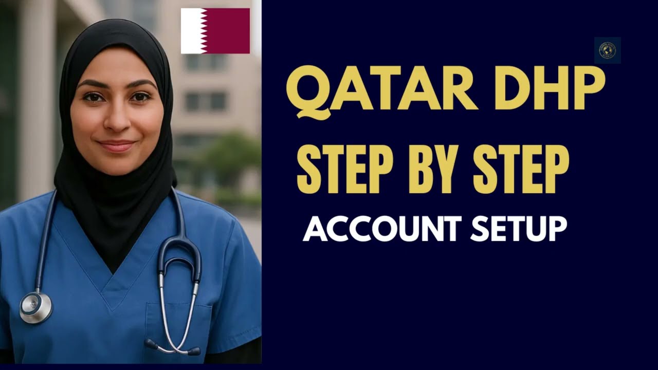 How to Create a Qatar DHP Account (2026) | Step-by-Step Account Setup for Overseas Nurses 🇶🇦