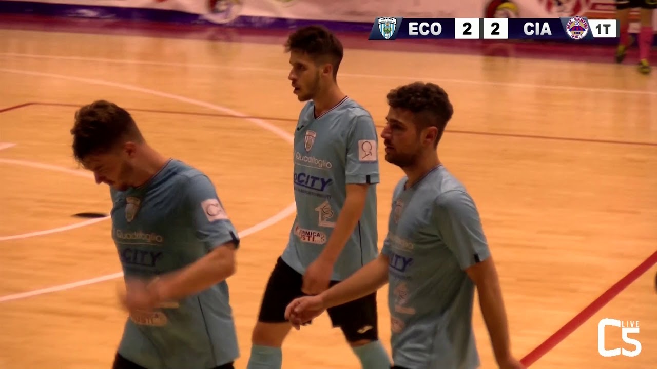 Final Four Serie C1: Ecocity Cisterna - Real Ciampino, highlights e interviste