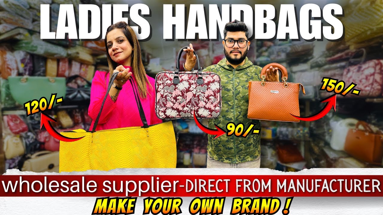 Biggest Wholesaler Of Ladies Handbags 👜|Ladies Bags Manufacturer|Imported Ladies Bags|JS Collection 
