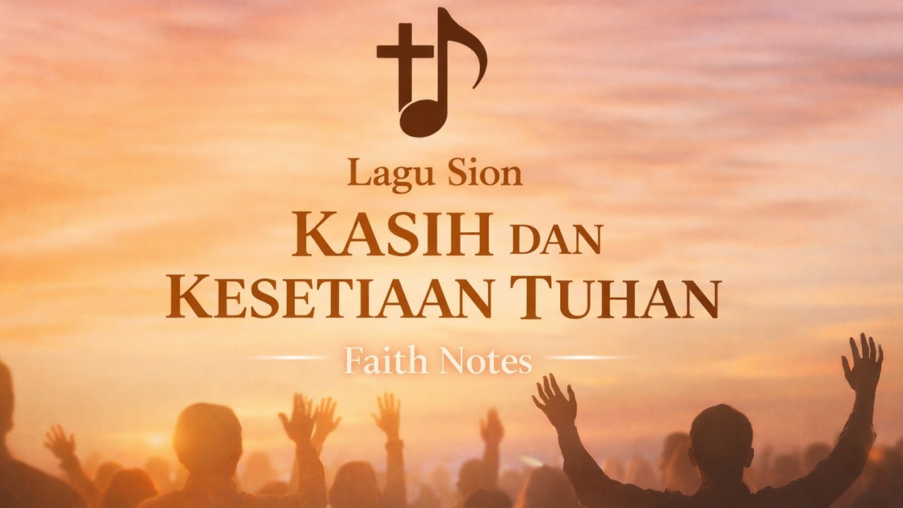 🔴 LIVE | LAGU SION : Kasih & Kesetian Tuhan – Pujian & Penyembahan | Faith Notes