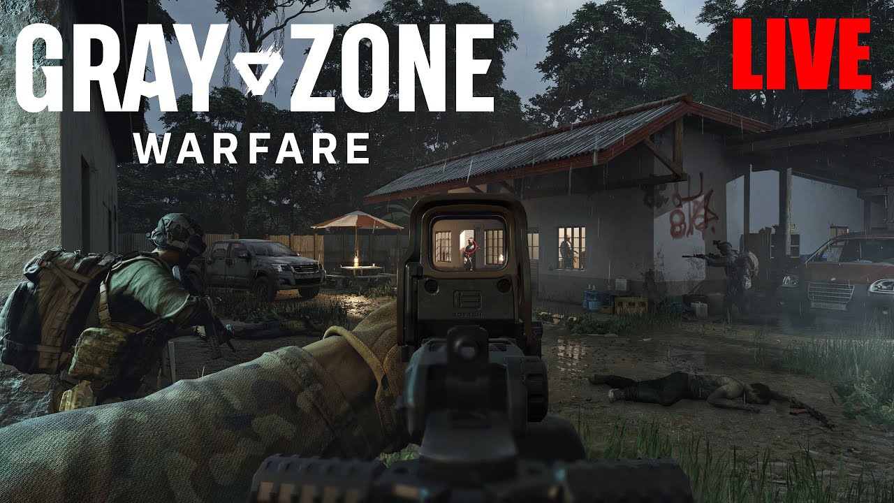 Gray Zone Warfare / UHD AV1 / checking undervolting and contact frame impact on temps