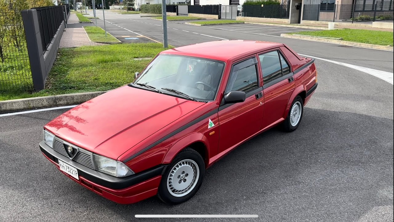Alfa Romeo 75 2.0 TS Sound