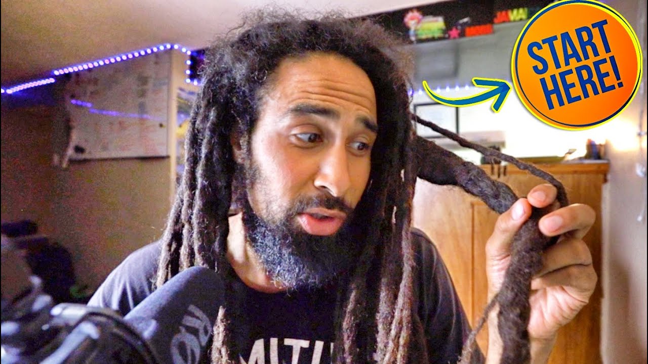 Watch This Before Starting Freeform Dreadlocks