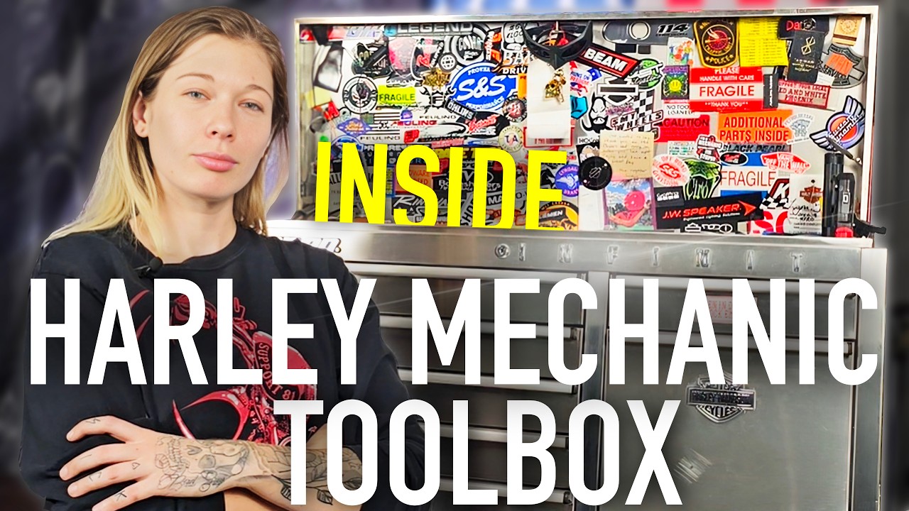 Обзор TOOLBOX от Harley Mechanic | Инструменты, которые стоит купить у Snap-On и Matco