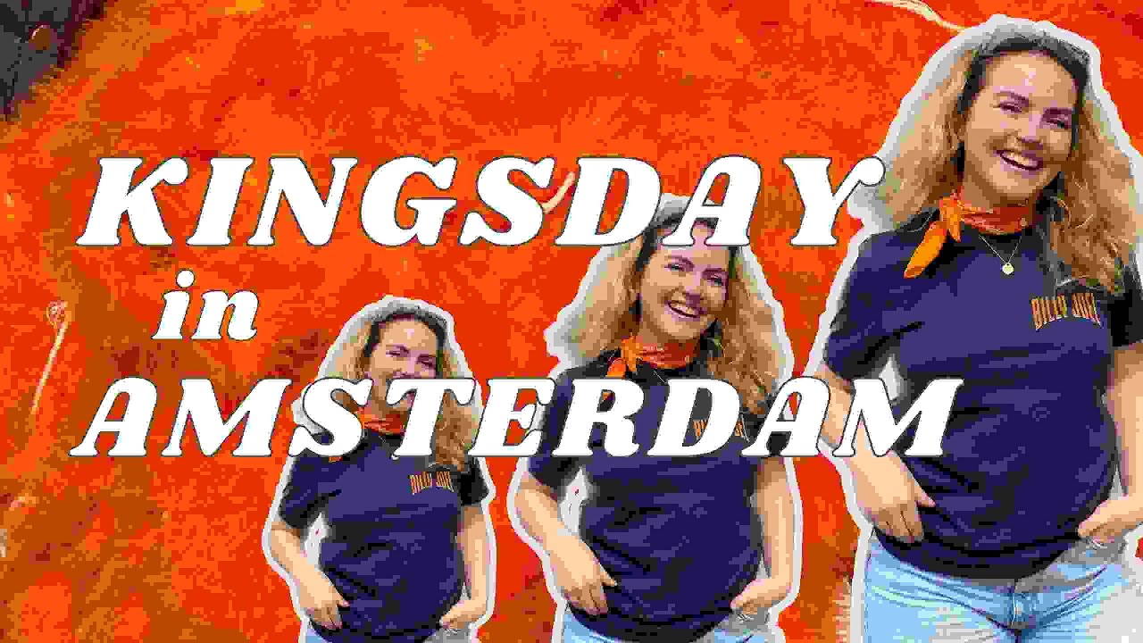 VLOG: Kingsday in Amsterdam 2023, a guide to Flea Markets, Crowds, and Orange Madness