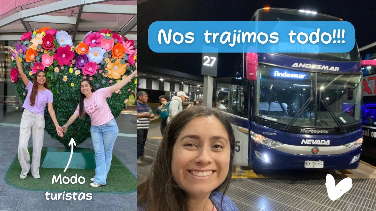 Fuimos de compras a CHILE 🇨🇱 🛍️🤩 | Por la Aventura 
