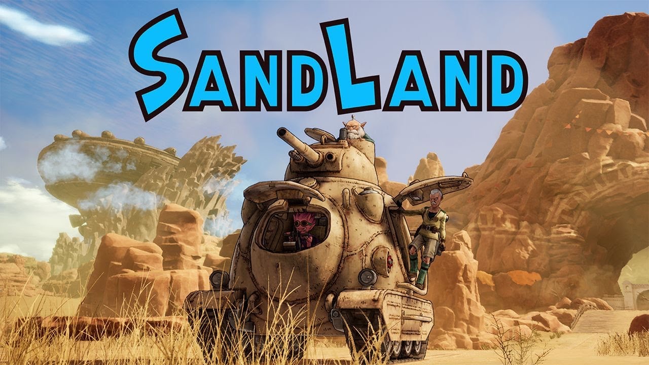 SAND LAND &mdash; Game Announcement Trailer