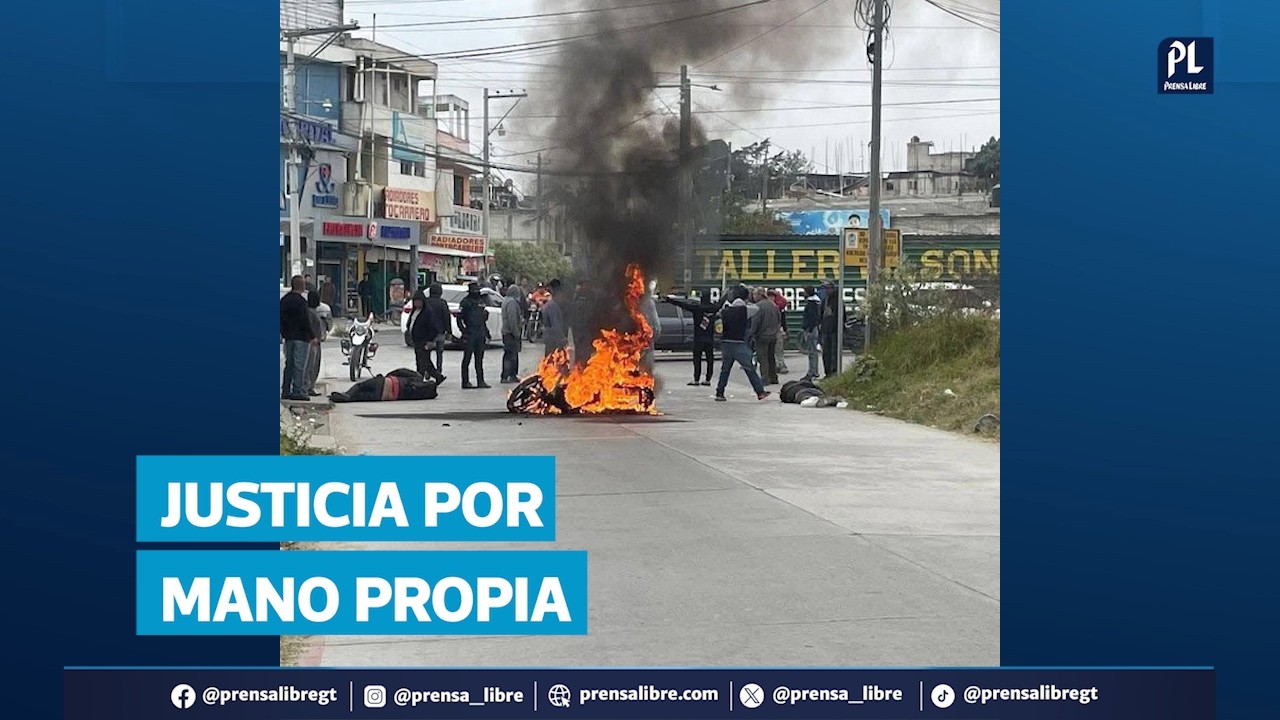 Intento de asalto en tienda de Huehuetenango termina con un presunto ladrón muerto y otro herido