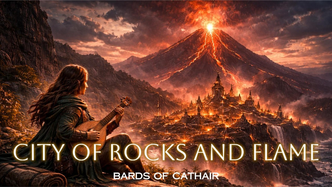 Epic Gaelic Music – Ashes to Ashes | Gaelic Battle Song & War Hymn (Female Voice)
