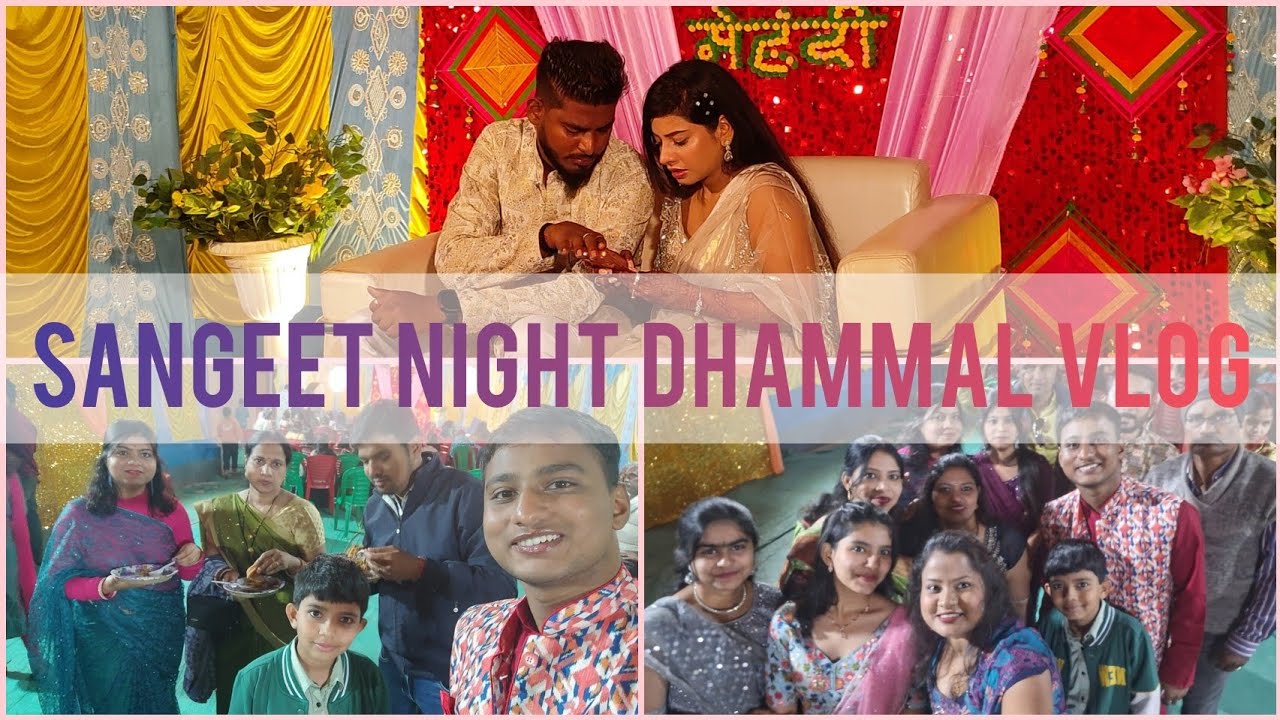 Mere Bhai Ki Sangeet Aur Mehendi Hai🥳🥳 || Party To Banti Hai || #familyvlog #shaadikaghar 