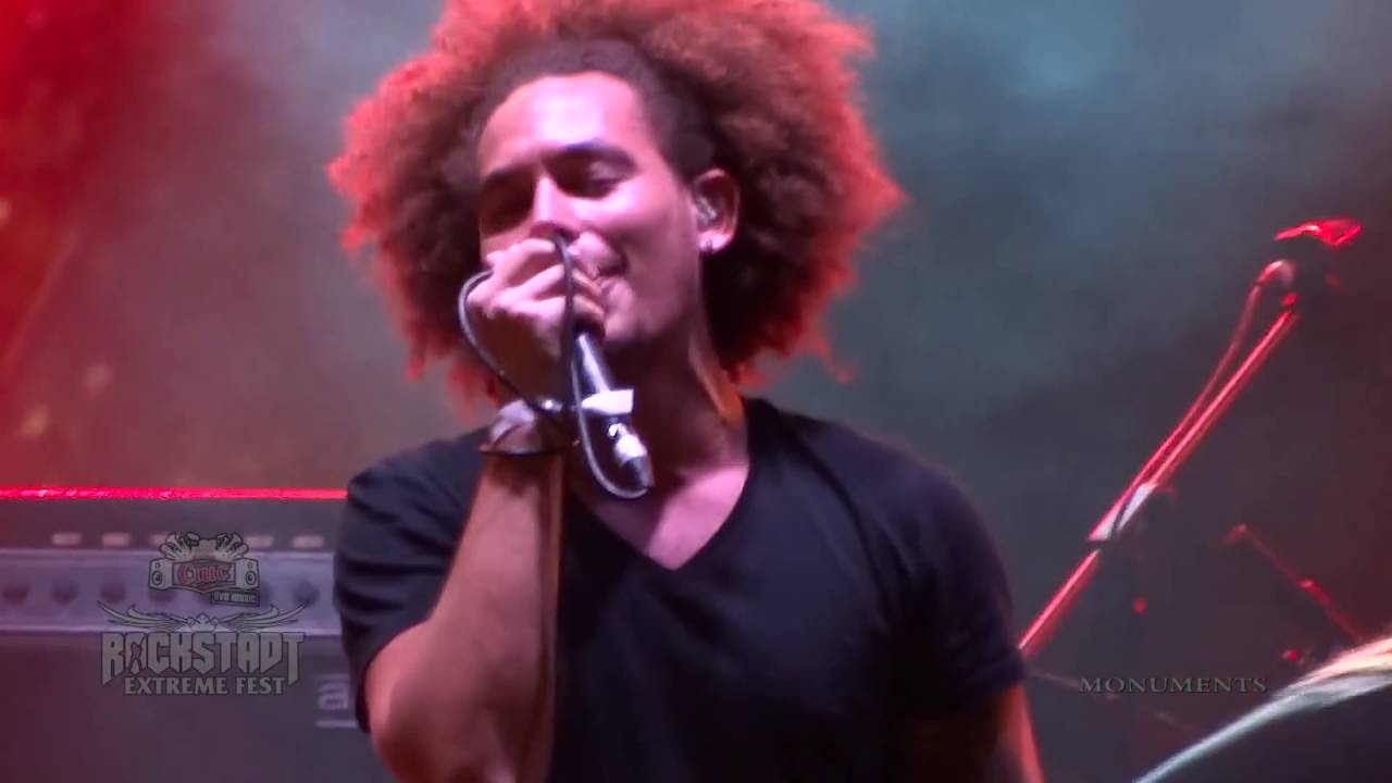 Monuments - Degenerate (Live at Rockstadt Extreme Fest 2015).
