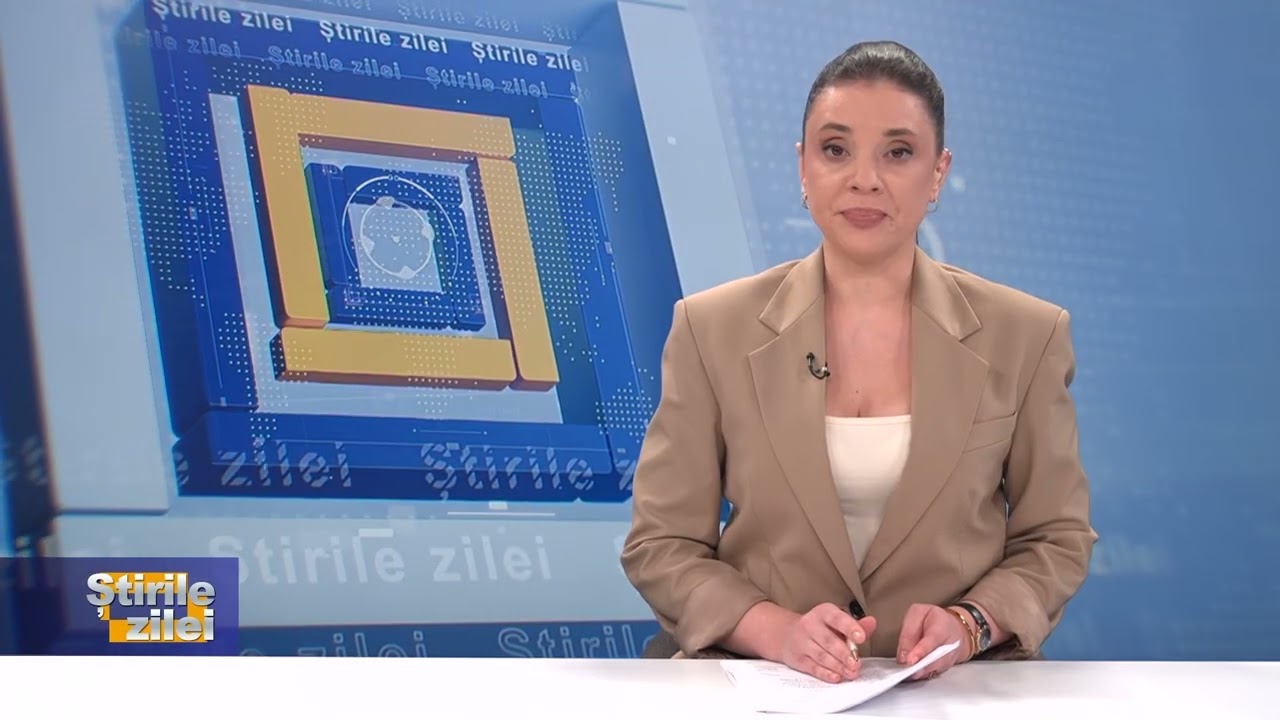 ȘTIRILE ZILEI cu Diana Țurcanu din 19.02.2026, ora 19:00