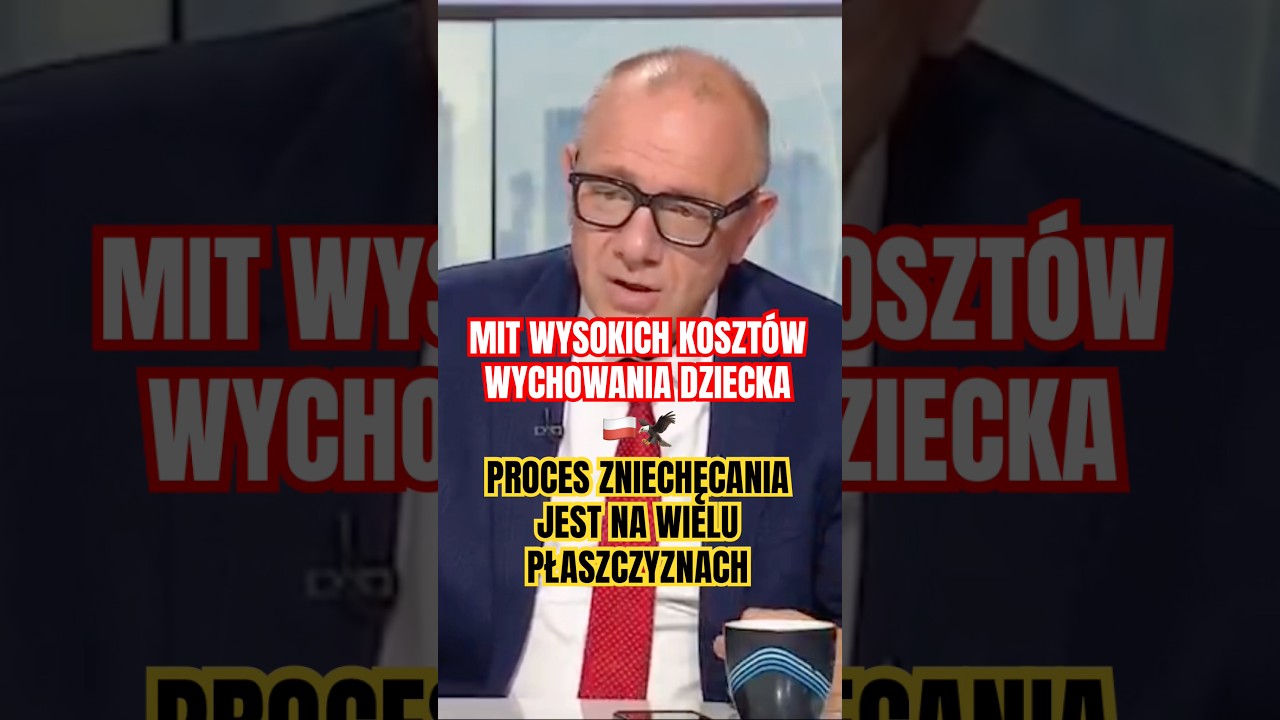 THE MYTH OF THE HIGH COST OF RAISING A CHILD?🇵🇱🦅 #shortvideo #shorts #elections2027 #poland #pola...