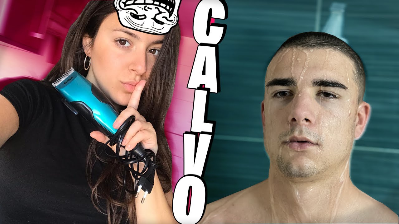 Mi NOVIA me deja CALVO mientras DUERMO...