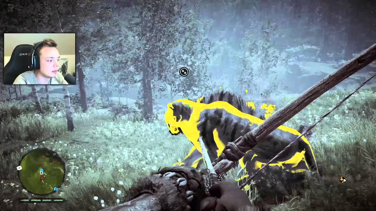 OPPGRADERINGER AV HYTTER! | Far Cry - Primal | Norsk Gaming