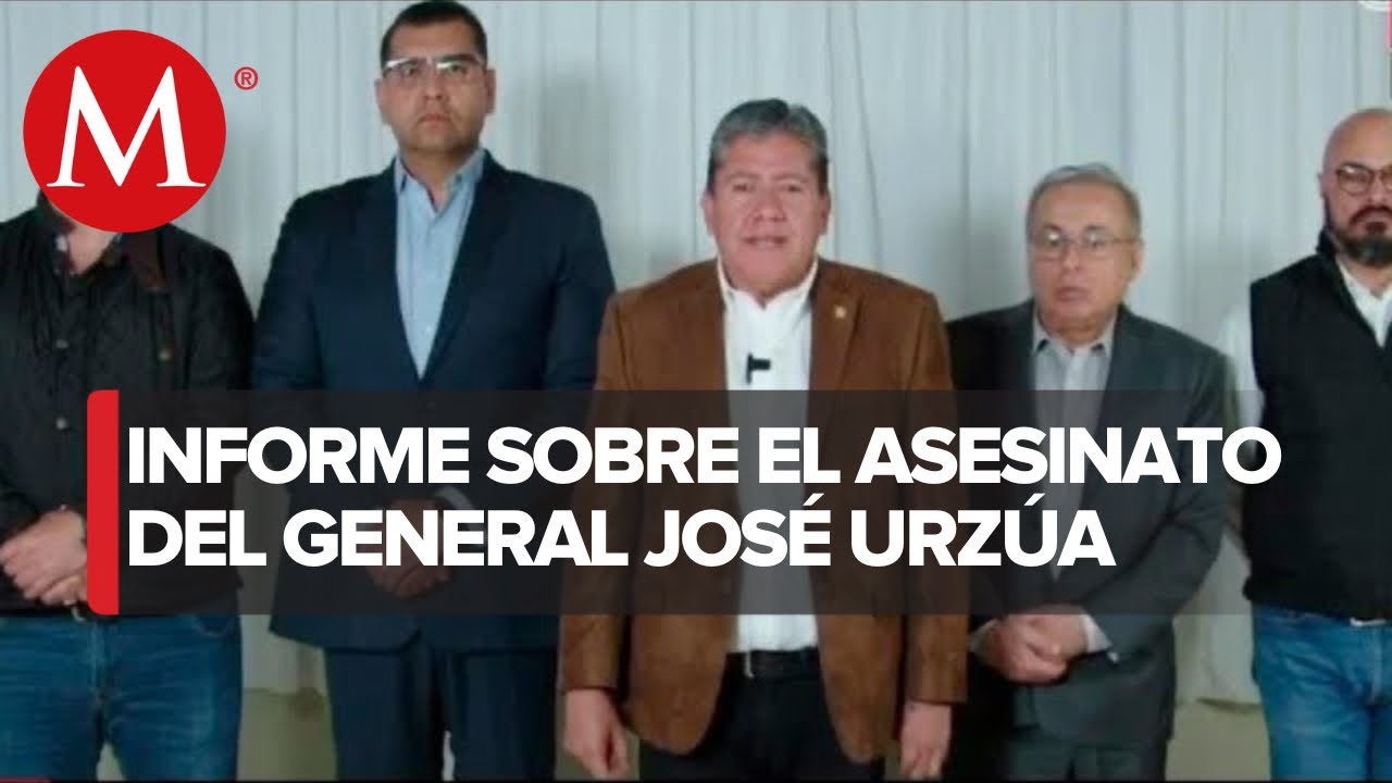 Por asesinato de comandante, hay tres detenidos: Francisco Murillo, FGJE de Zacatecas