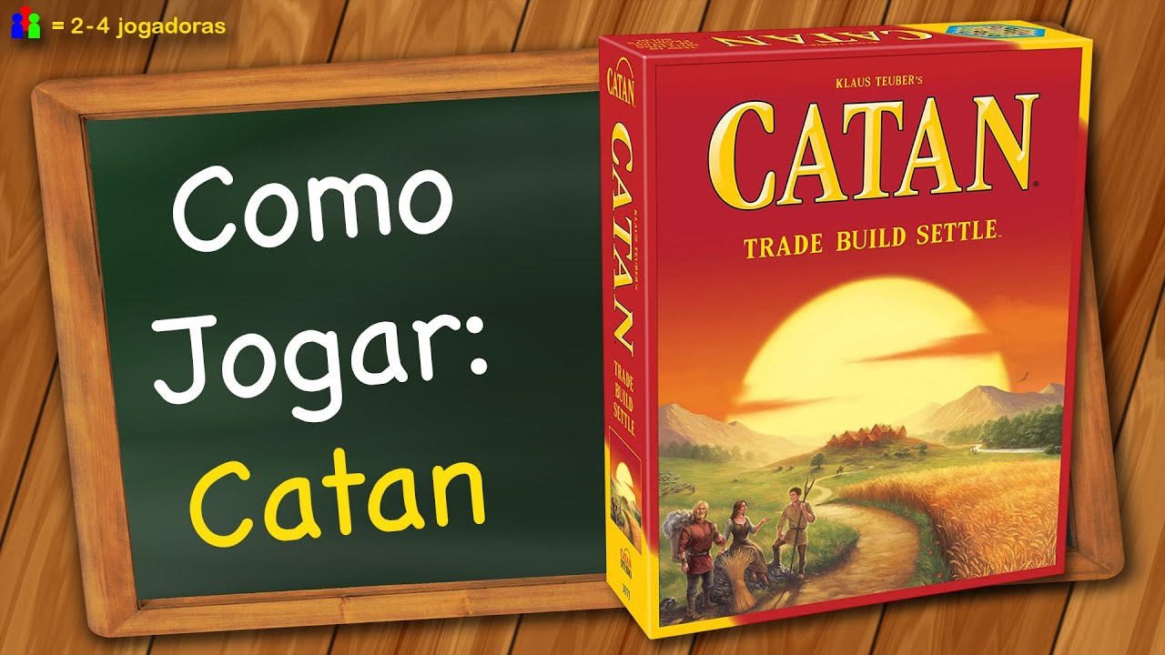 Como jogar Catan