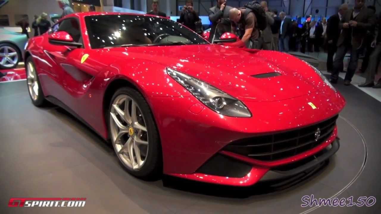 2012 Ferrari F12 Berlinetta at World Premiere Geneva Motor Show - Upload by GTSpirit