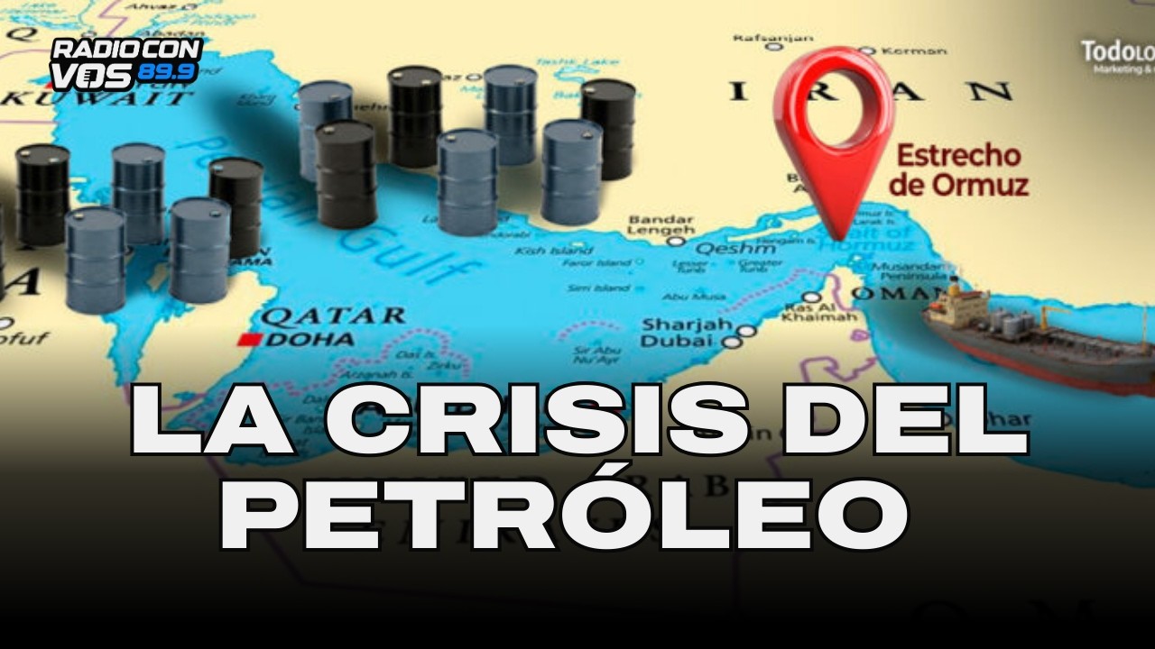 La guerra DE MEDIO ORIENTE impacta en el mercado PETROLERO. | Tenembaum con Gandini