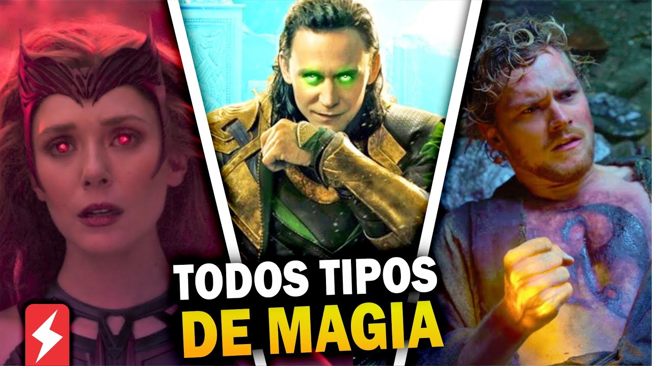 Todas as Formas de MAGIA do UCM | EXPLICADAS